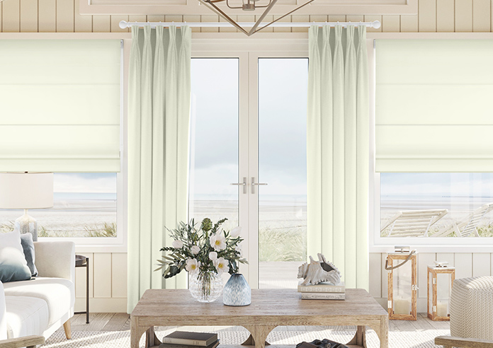 Saltaire, Buttercream - Made to Measure Curtains - Image 3